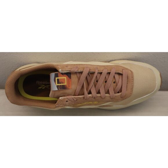Reebok GY1195 Men's Sz 12 Brown/Gold Classic Legacy AZ National Geographic Shoes - Picture 8 of 14